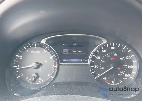 2017 Nissan Altima 2.5 Sr from USA, damaged, VIN 1N4AL3AP0HC279569